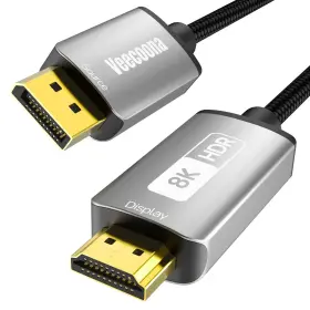 B0F8P57L1S VEECOONA Displayport Hdmi Cable