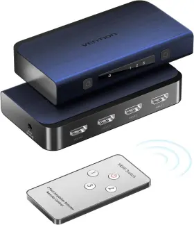 059821082905 VENTION Hdmi Splitter Switch Remote Hdr Suppor