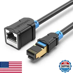 B08HQBGV7V VENTION Ethernet Extension Cable Extender Male