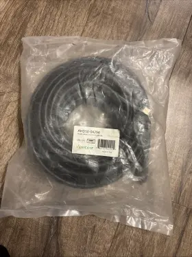 Vericom Ahd50-04294 50ft Hdmi Cable- -highspeed - 24awg Gold Plated- Eth New Vericom Ahd50-04294 50ft Hdmi Cable- -highspeed - 24awg Gold Plated- Eth New