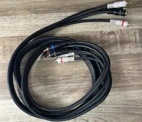 XCV06-00028 VERICOM Video Cable Audio Rca Plug