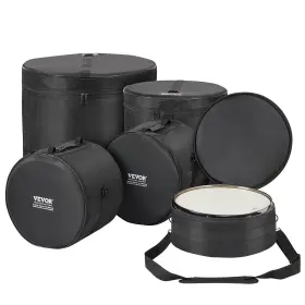 197988204114 VEVOR Drum Bag Set Oxford Fabric Padded