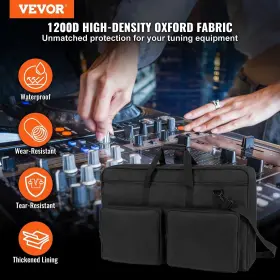 197988386186 VEVOR Padded Dj Mixer Bag Oxford Fabric Gear Sto #2