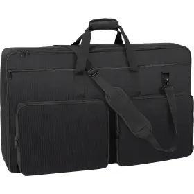 197988386186 VEVOR Padded Dj Mixer Bag Oxford Fabric Gear Sto