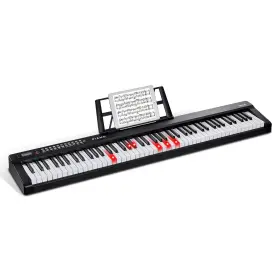 197988414681 VEVOR Key Digital Piano Keyboard Semi Electric
