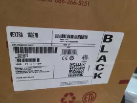 180270 VEXTRA Coaxial Cable Spool Blackthan