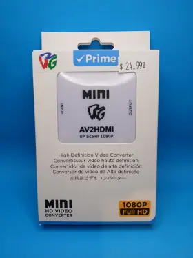 920504511762 VG2 Hdmi Video Converter Box