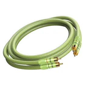 Viborg B07kf84h41 Audiocrast Hi-fi Rca Cable 6.6ft/2m Dual Male To 5n Ofc Core Sig