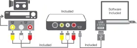 882960200931 VIDBOX Usb Video Conversion Windows #2