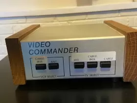 VC23 VIDEO COMMANDER INC Cable Switch Box Ana Cali #2
