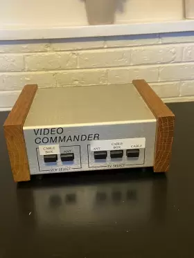 VC23 VIDEO COMMANDER INC Cable Switch Box Ana Cali