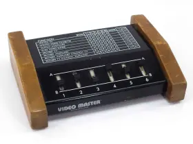 49250 VIDEO MASTER Selector Control