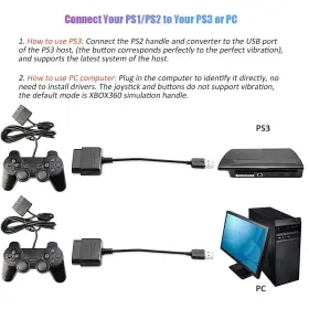 715922518785 VIENON Controller Usb Adapter Converter Pack #3