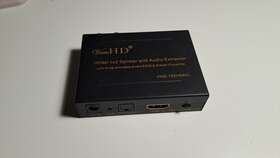 VHD-1X2HSACI VIEWHD Hdmi Splitter Integrated Audio Extractor
