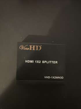 VHD-1X2MN3D VIEWHD Hdmi Splitter