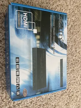 VHD-PRO3X1 VIEWHD Prosumer Ultrahd Hdmi Switch Withremote