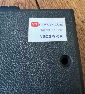 VSCSW3A VIEWSONICS Vs Tv Switch #2