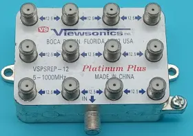 VSPSREP-16 VIEWSONICS Splitter Platinum