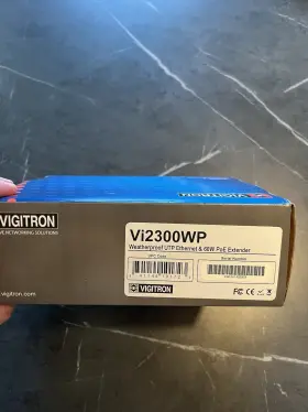 841144101723 VIGITRON Utp Ethernet Extender Poe Weatherproof