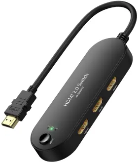 60HZSWITCH VILCOME Hdmi Switch Splitter Port Switcher Box Su