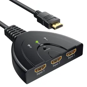 8541769933 VILCOME Hdmi Switch Port Switcher Splitter Hub