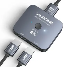 VI-8K-HDMI VILCOME Switch Ultra Switcher Splitter Directiona