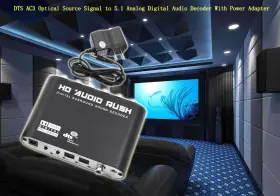 E201-B025-US VIPJQ Converter Dts Analog Digital Stereo Audio #2 E201-B025-US VIPJQ Converter Dts Analog Digital Stereo Audio #2