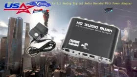 E201-B025-US VIPJQ Converter Dts Analog Digital Stereo Audio E201-B025-US VIPJQ Converter Dts Analog Digital Stereo Audio