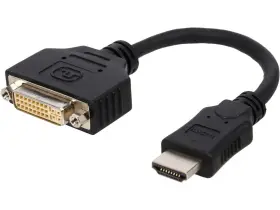 900744 VISIONTEK Hdmi Dvi Adapter