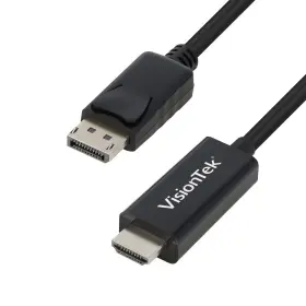 Visiontek 901608 Cables And Connectors 6ft Displayport Male To Hdmi 2.0 Cable