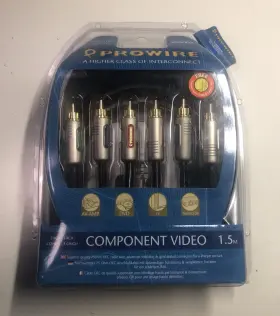 008928171853 VIVANCO Prowire Rca Video Cables Meters Feet
