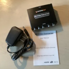 AV-HDMIRGB5 VIVIDAV Hdmi Ypbpr Video Audio Adapter Converter