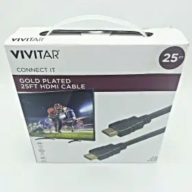 681066607633 VIVITAR Hdmi Cable Enchances Sound