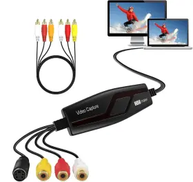 797424518517 VIXLW Vhs Digital Converter Video Capture Card