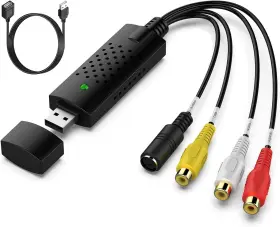 Vixlw 797427719317 Vhs To Digital Converter Usb 2.0 Video Capture Card Old Vcr Mini Dv Hi8 Vixlw 797427719317 Vhs To Digital Converter Usb 2.0 Video Capture Card Old Vcr Mini Dv Hi8