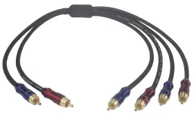B0CG1VJ6RL VKHEROKV Rca Stereo Audio Splitter Cable