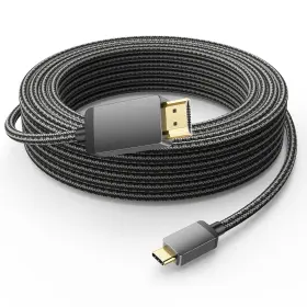 Vorothin Uuc-o-02v 4k Usb C To Hdmi Cable 30ft High Speed Long Type-c Grey