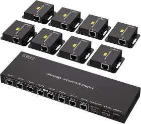 445013039044 VPFET Hdmi Extender Splitter Ethernet Up