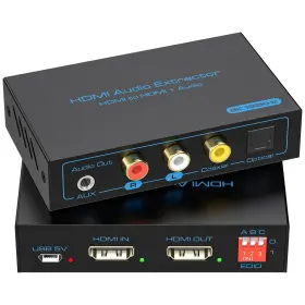 8K60HZ-HD809 VPFET Hdmi Audio Extractor Optical Adapter