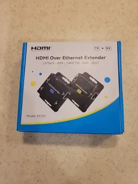 EX701 VPFET Hdmi Ethernet Extender Poc Edid