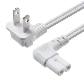 740385366093 VSEER Prong Angled Awg Power Cord Nema Feet