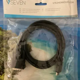 V7E2HDMIDVID-02M VSEVEN Hdmi Dvi Cables