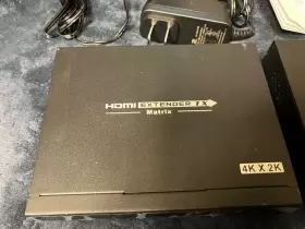 HD60-4K30 VUMATRIX Hdmi Ip Video Distribution Ethernet Rx #2 HD60-4K30 VUMATRIX Hdmi Ip Video Distribution Ethernet Rx #2