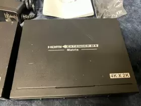 HD60-4K30 VUMATRIX Hdmi Ip Video Distribution Ethernet Rx #3 HD60-4K30 VUMATRIX Hdmi Ip Video Distribution Ethernet Rx #3