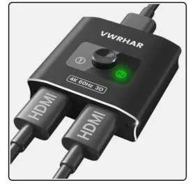 4K2112A VWRHAR Hdmi Direction Switch