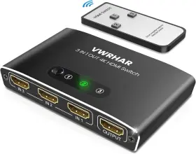 4K2301A VWRHAR Hdmi Switch Uhd Switcher Splitter Automatic