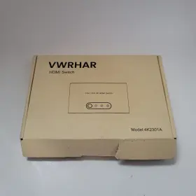 HW-006 VWRHAR Hdmi Switch Splitter Remote Control #2