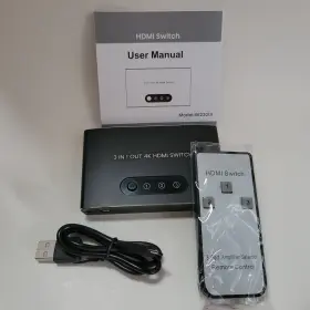 HW-006 VWRHAR Hdmi Switch Splitter Remote Control #3