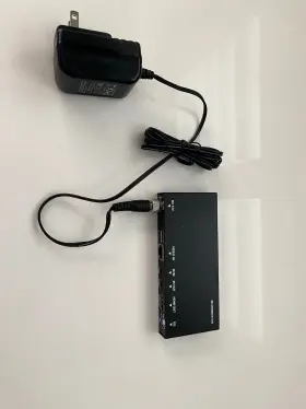 0E-HDMIEXTDR W-BOX Hdmi Single Utp Extender Power Cords 0E-HDMIEXTDR W-BOX Hdmi Single Utp Extender Power Cords