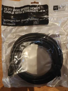 0E-HDMIP15 W-BOX TECHNOLOGIES High Hdmi Cable Ethernet